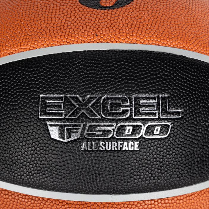 М'яч баскетбольний  Spalding Euroleague TF-500 Legacy 84002Z розмір 7 4