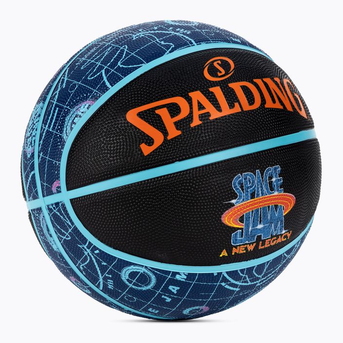 Баскетбольний м'яч Spalding Space Jam 84560Z Розмір 7 2