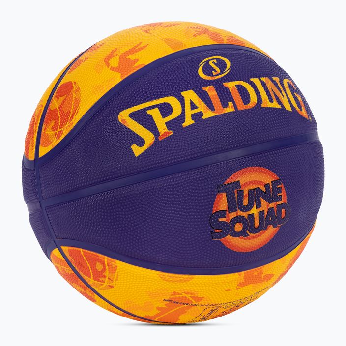 Баскетбольний м'яч Spalding Tune Squad 84595Z Розмір 7 2