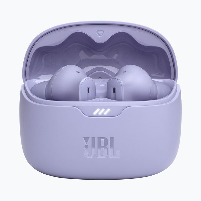 Навушники бездротові JBL Tune Beams Tws фіолетові 4