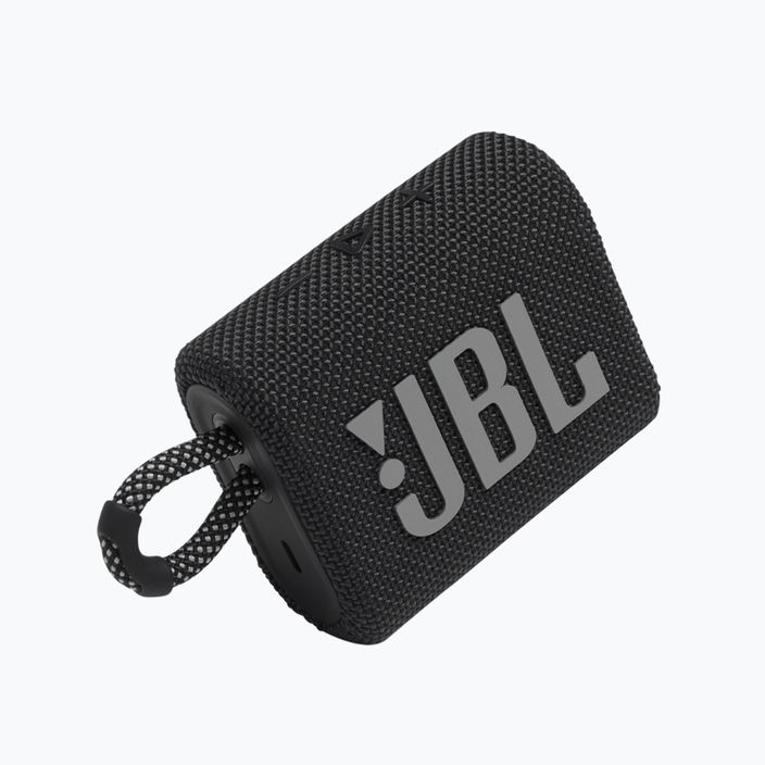 Колонка мобільна JBL GO 3 чорна JBLGO3BLK 3