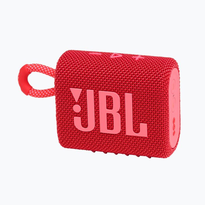 Колонка мобільна JBL GO 3 червона JBLGO3RED