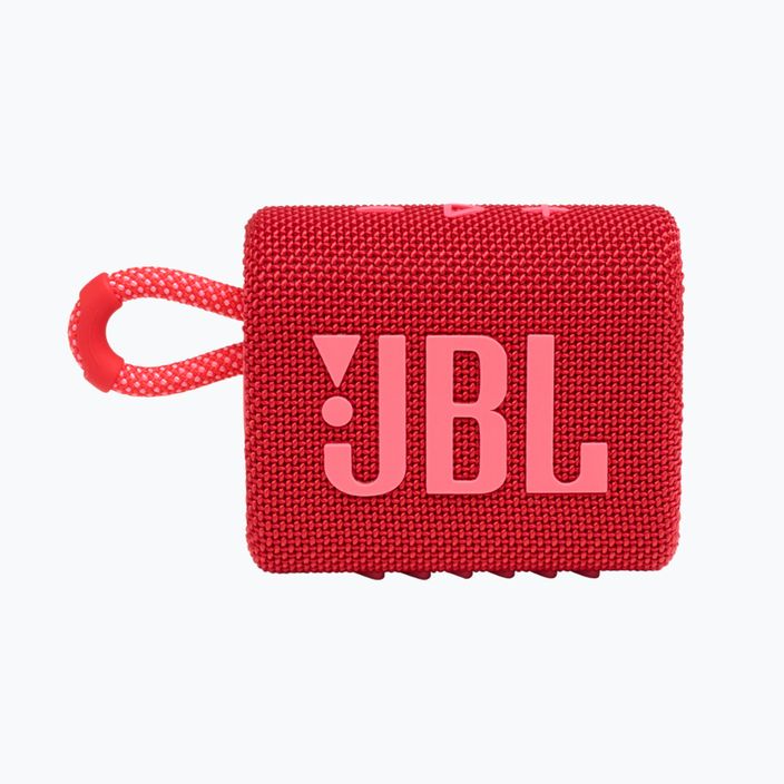 Колонка мобільна JBL GO 3 червона JBLGO3RED 2