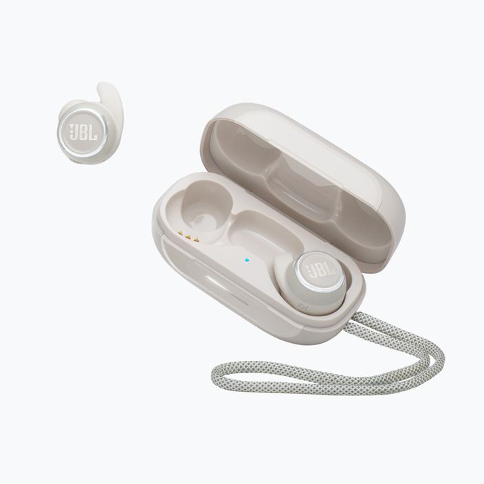 Навушники In Ear бездротові JBL Reflect Mini NC білі JBLREFLMININCWHT