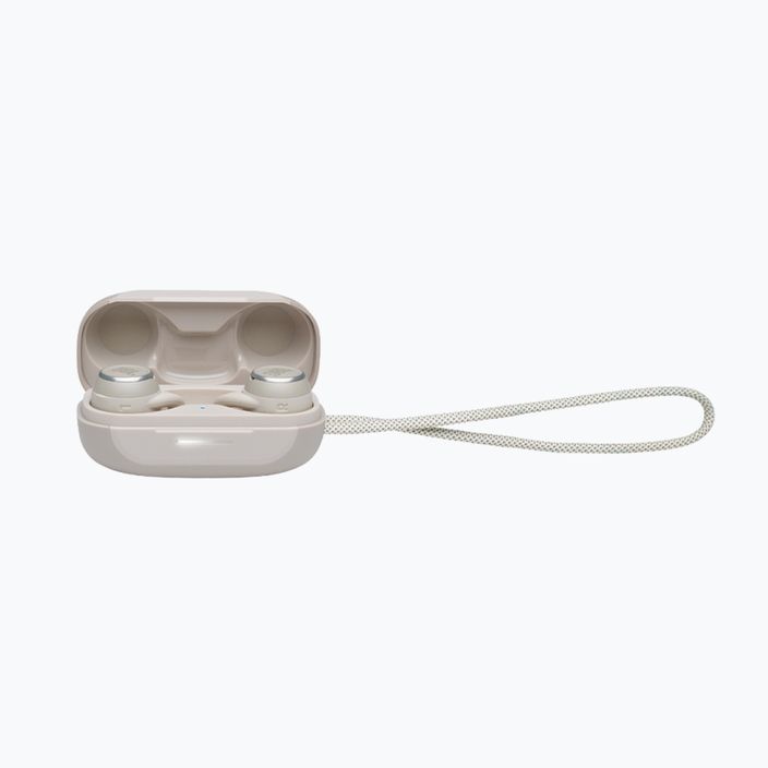 Навушники In Ear бездротові JBL Reflect Mini NC білі JBLREFLMININCWHT 4