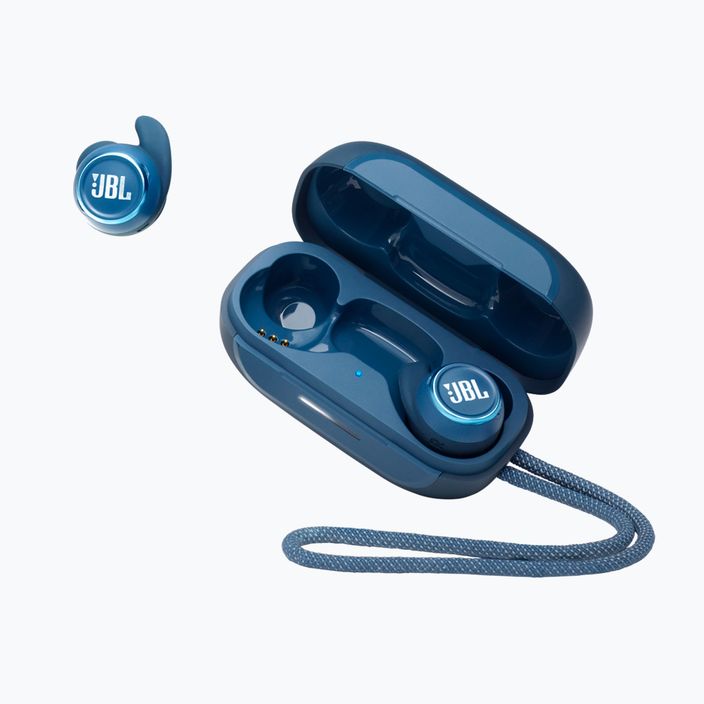 Навушники бездротові JBL Reflect Mini NC сині JBLREFLMININCBLU