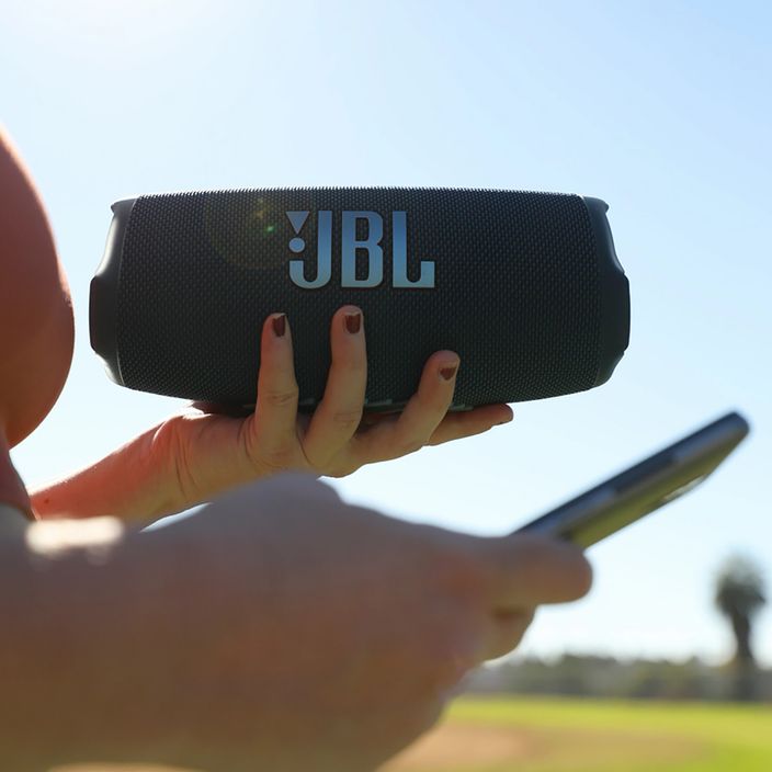 Колонка мобільна JBL Charge 5 синя JBLCHARGE5BLU 8