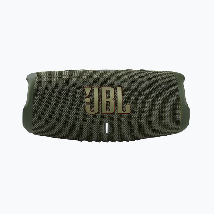 Колонка мобільна JBL Charge 5 зелена JBLCHARGE5GRN 2
