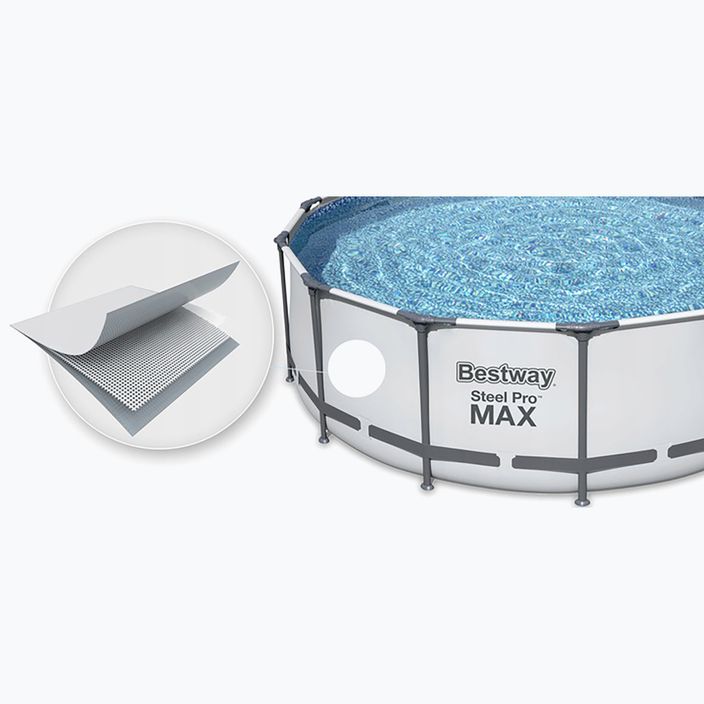 Басейн Bestway Steel Pro Max Pool 305 x 76 см сірий 3