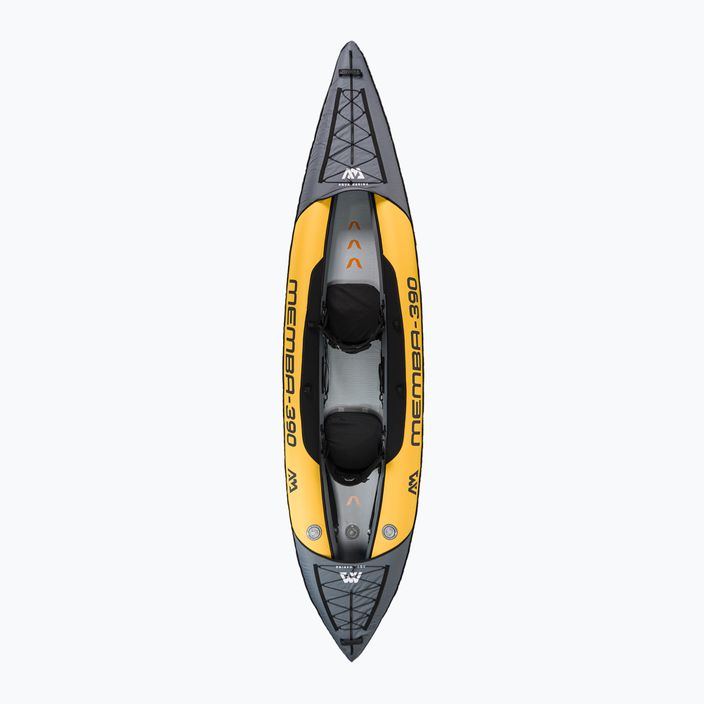 Байдарка надувна для 2-х осіб Aqua Marina Memba Touring Kayak 4