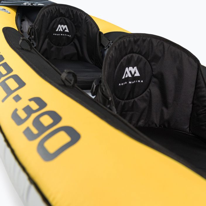 Байдарка надувна для 2-х осіб Aqua Marina Memba Touring Kayak 9