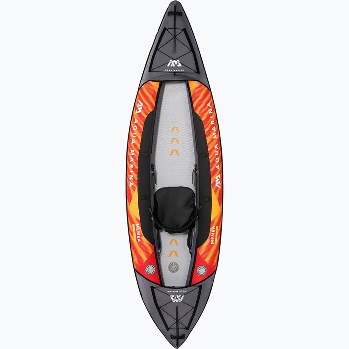Надувна байдарка 1-місна Aqua Marina Touring Kayak оранжева Memba-330