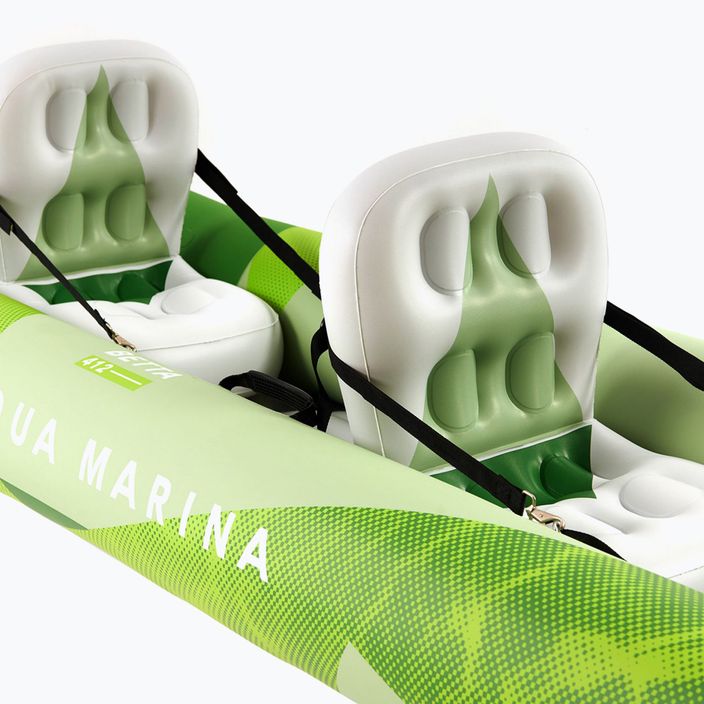 Надувна байдарка 1-місна 10’3″ Aqua Marina Recreational Kayak зелена BE-312 6