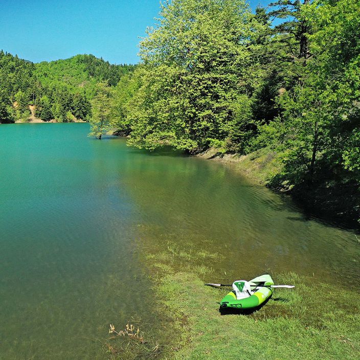 Надувна байдарка 1-місна 10’3″ Aqua Marina Recreational Kayak зелена BE-312 14