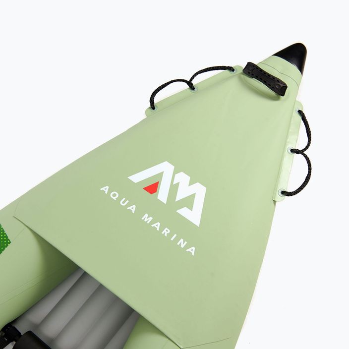 Надувна байдарка 2-х місна 13’6″ Aqua Marina Recreational Kayak зелена Betta-412 2