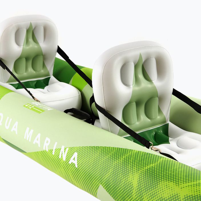 Надувна байдарка 2-х місна 13’6″ Aqua Marina Recreational Kayak зелена Betta-412 6