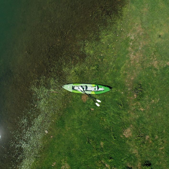 Надувна байдарка 2-х місна 13’6″ Aqua Marina Recreational Kayak зелена Betta-412 14