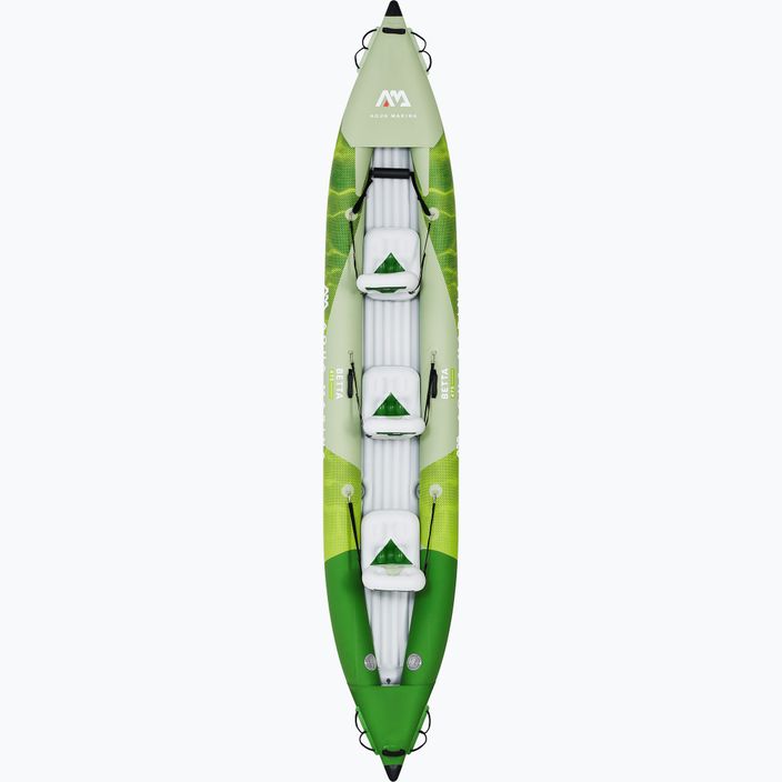 Надувна байдарка 3-х місна 15’7″ Aqua Marina Recreational Kayak зелена Betta-475
