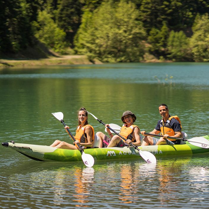 Надувна байдарка 3-х місна 15’7″ Aqua Marina Recreational Kayak зелена Betta-475 8