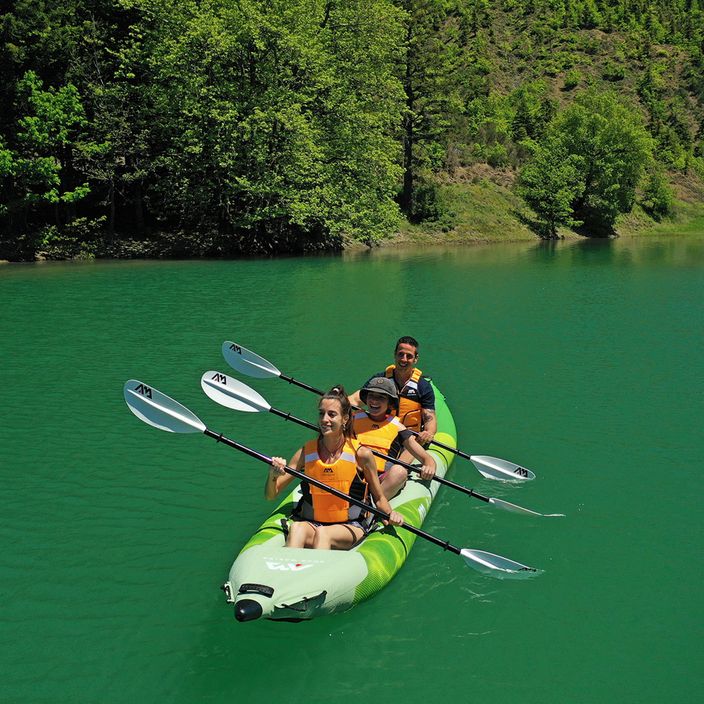 Надувна байдарка 3-х місна 15’7″ Aqua Marina Recreational Kayak зелена Betta-475 11