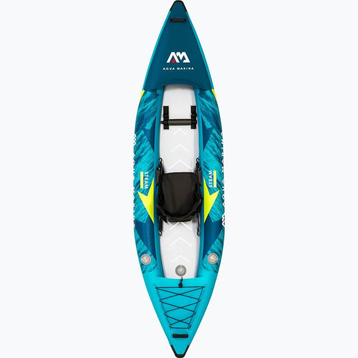 Надувна байдарка 1-місна 10’3″ Aqua Marina Versatile/Whitewater Kayak синя Steam-312