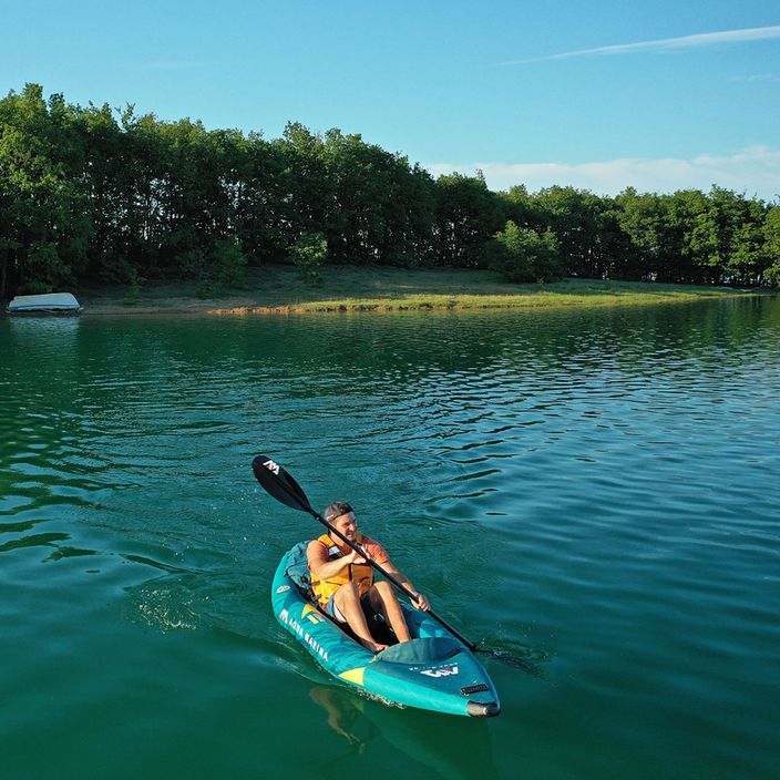 Надувна байдарка 1-місна 10’3″ Aqua Marina Versatile/Whitewater Kayak синя Steam-312 13