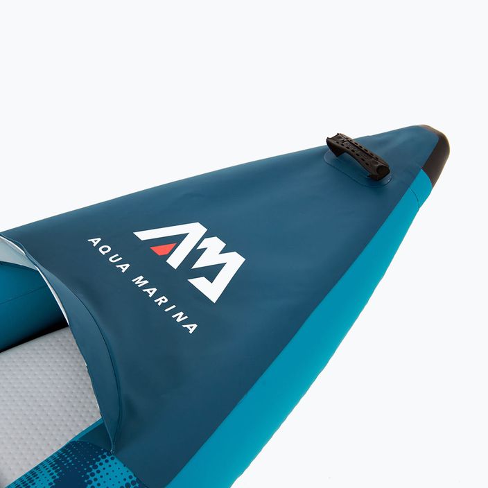 Надувна байдарка 2-х місна 13’6″ Aqua Marina Versatile/ Whitewater Kayak синя Steam-412 2