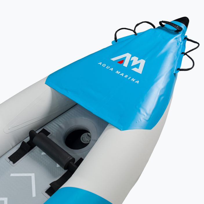 Байдарка надувна для 2-х осіб Aqua Marina Steam Versatile/Whitewater 13'6" 10