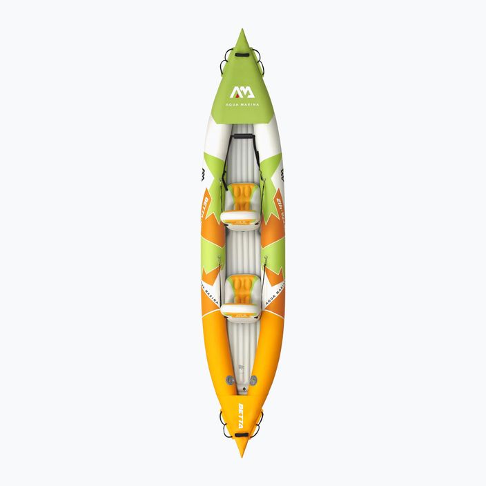 Байдарка надувна для 2-х осіб Aqua Marina Betta Recreational Kayak 13'6" 2