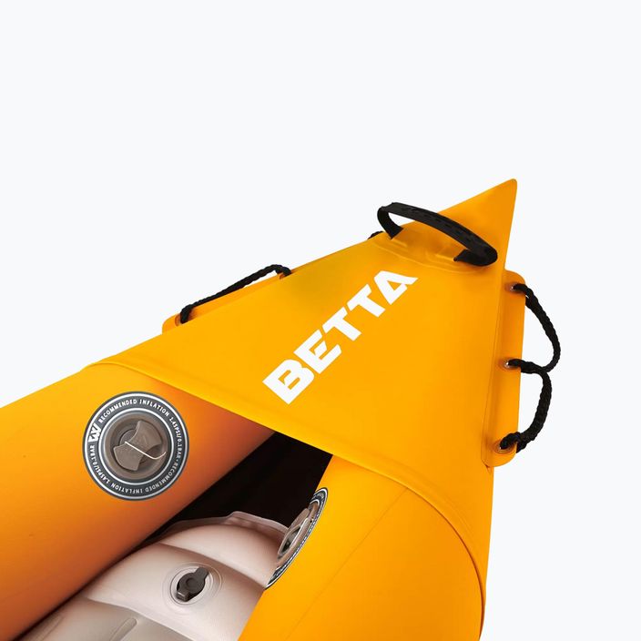 Байдарка надувна для 2-х осіб Aqua Marina Betta Recreational Kayak 13'6" 4