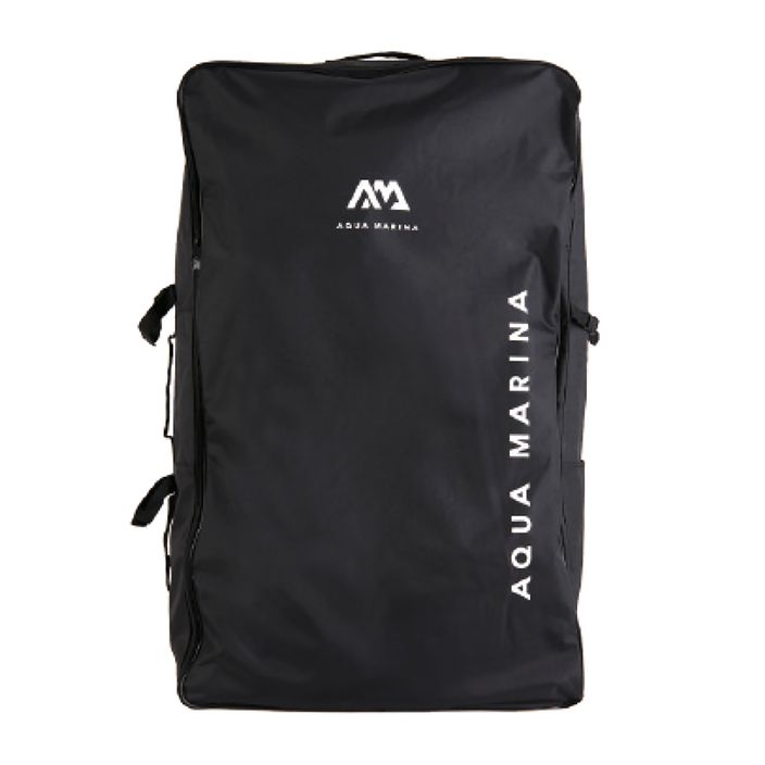 Рюкзак для байдарки Tomahawk AIR-K 375/440/C Aqua Marina Zip Backpack чорний B0302975 2