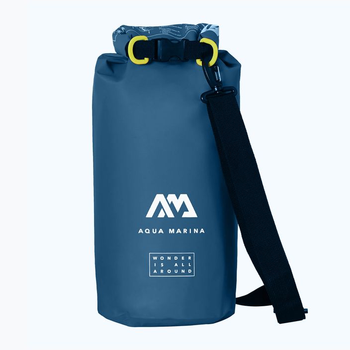 Водонепроникний мішок Aqua Marina Dry Bag 10 l dark blue