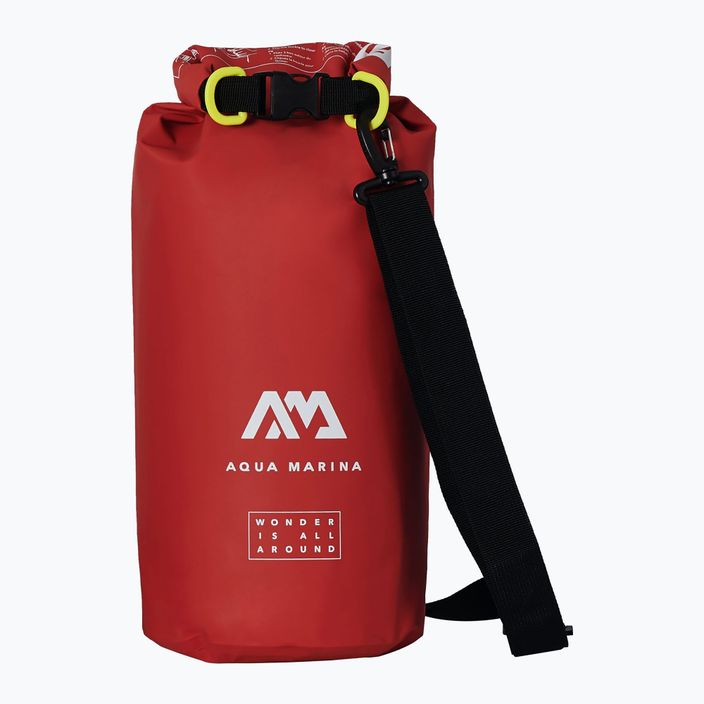 Водонепроникний мішок Aqua Marina Dry Bag 10l червоний B0303035