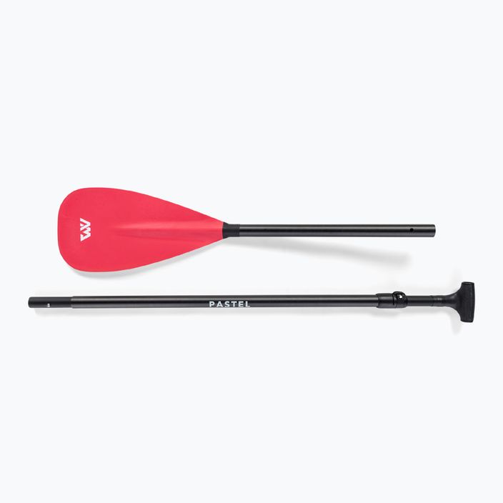 SUP-весло 3-компонентне Aqua Marina Pastel Adjustable Fiberglass/Carbon pink 5