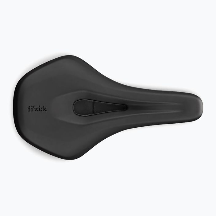 Велосипедне сідло Fizik Terra Aidon X5 S-Alloy чорне 8