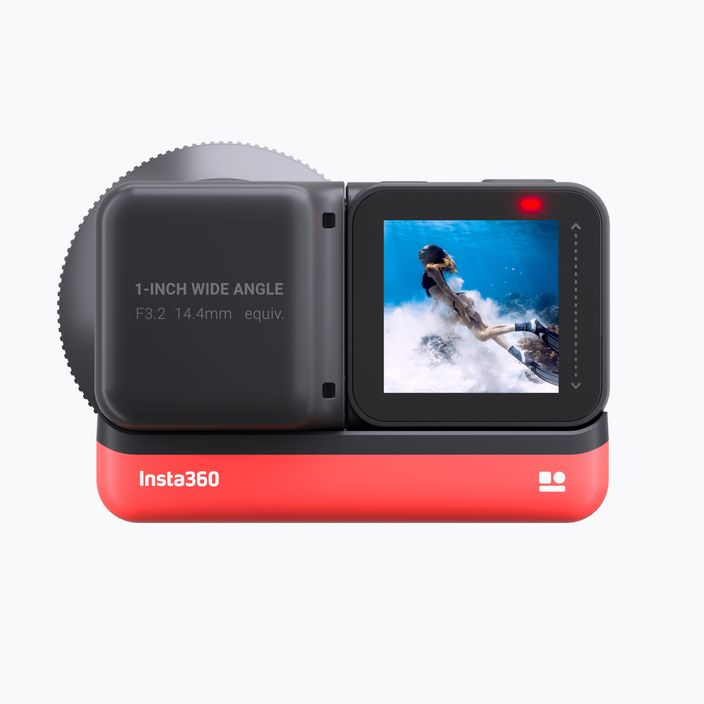 Камера Insta360 ONE R 1-inch Edition CINAкгP/B 3