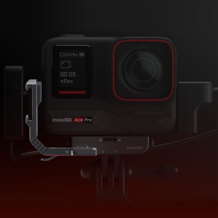 Кріплення для камери Insta360 Ace/Ace Pro Cold Shoe 6