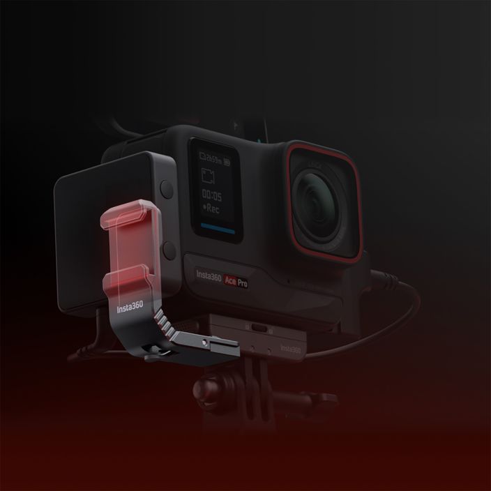 Кріплення для камери Insta360 Ace/Ace Pro Cold Shoe 7