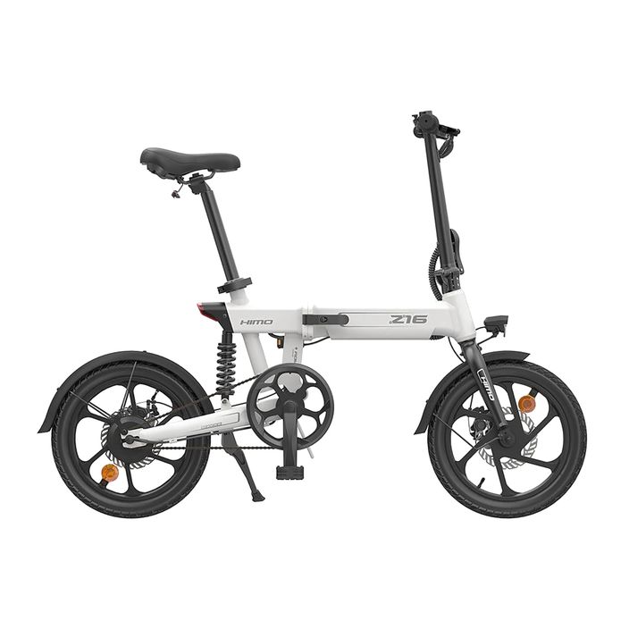 Електровелосипед HIMO Z16 Max 36V 10Ah 360Wh білий 2