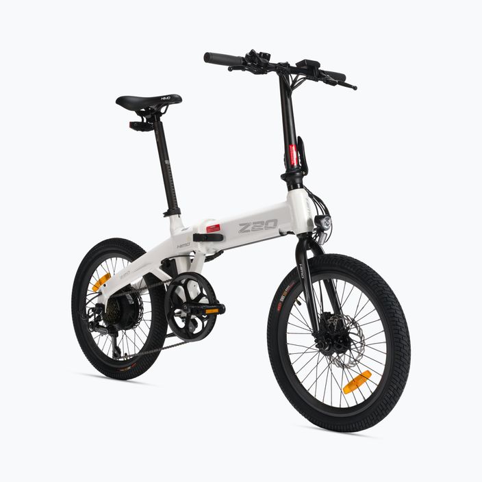 Електровелосипед HIMO Z20 Max 36V 10Ah 360Wh білий 2
