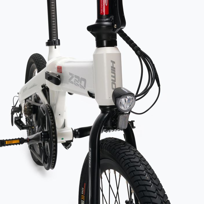 Електровелосипед HIMO Z20 Max 36V 10Ah 360Wh білий 7