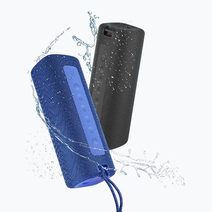 Мобільна колонка Xiaomi Mi Portable Bluetooth блакитна 3