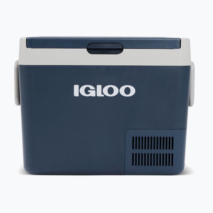 Холодильник копресорний Igloo ICF40 39 л blue