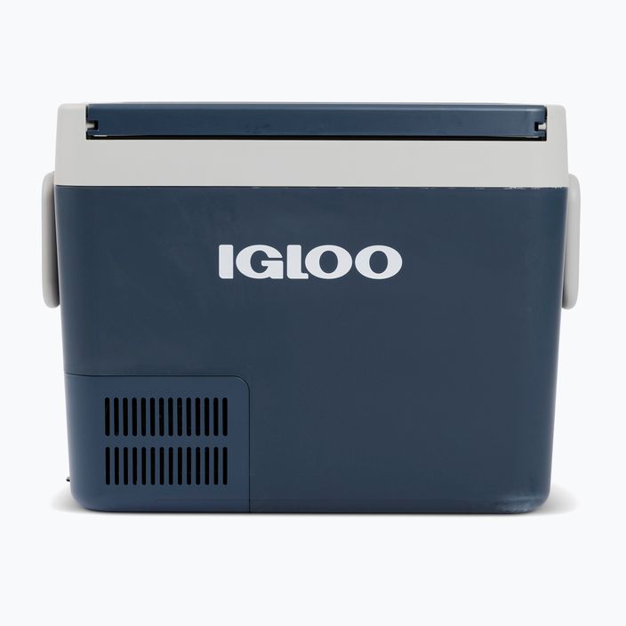 Холодильник копресорний Igloo ICF40 39 л blue 2