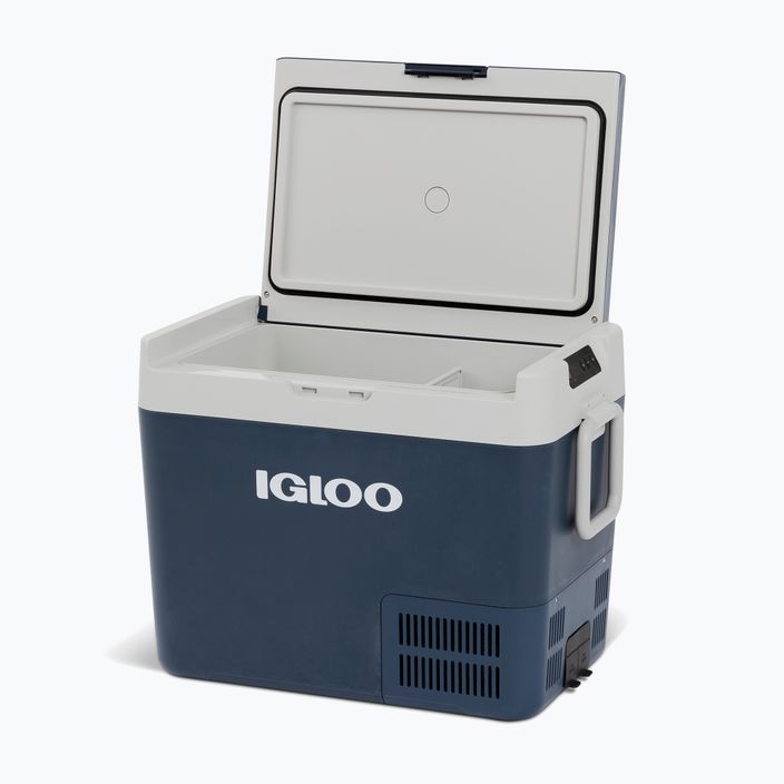 Холодильник копресорний Igloo ICF40 39 л blue 7