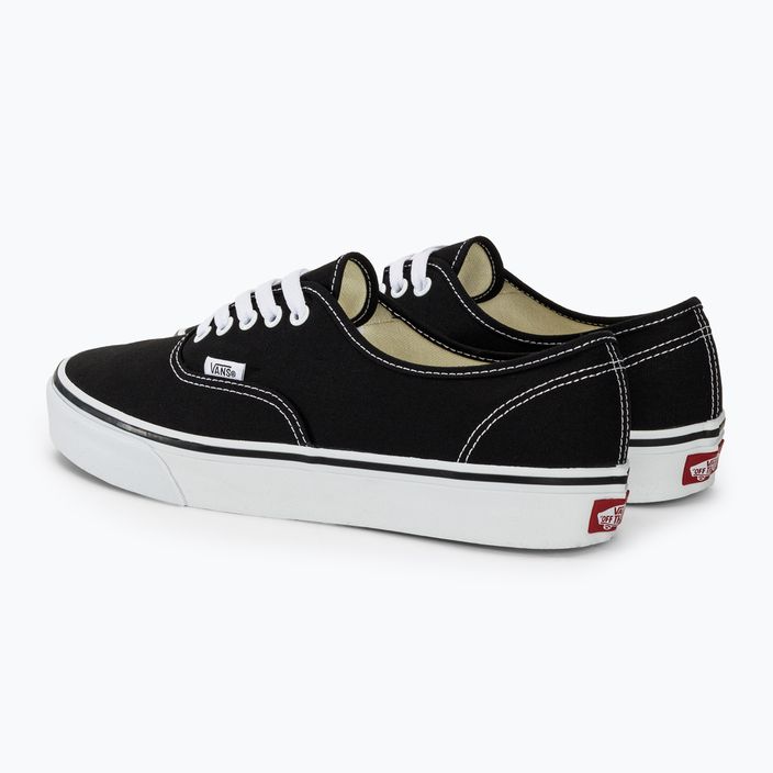 Черевики Vans UA Authentic black 4