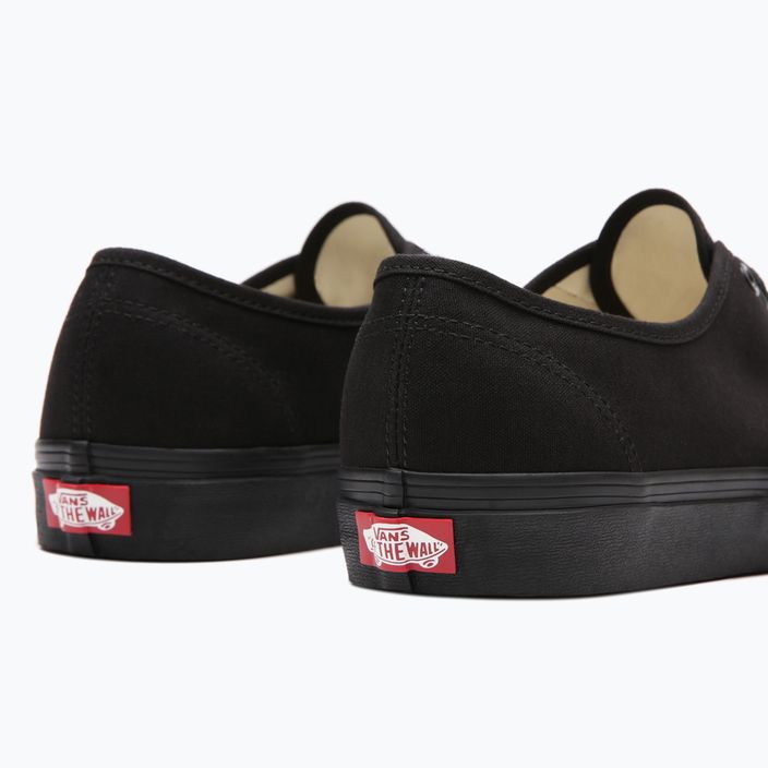 Черевики Vans UA Authentic black/black 10