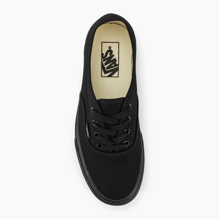 Черевики Vans UA Authentic black/black 6