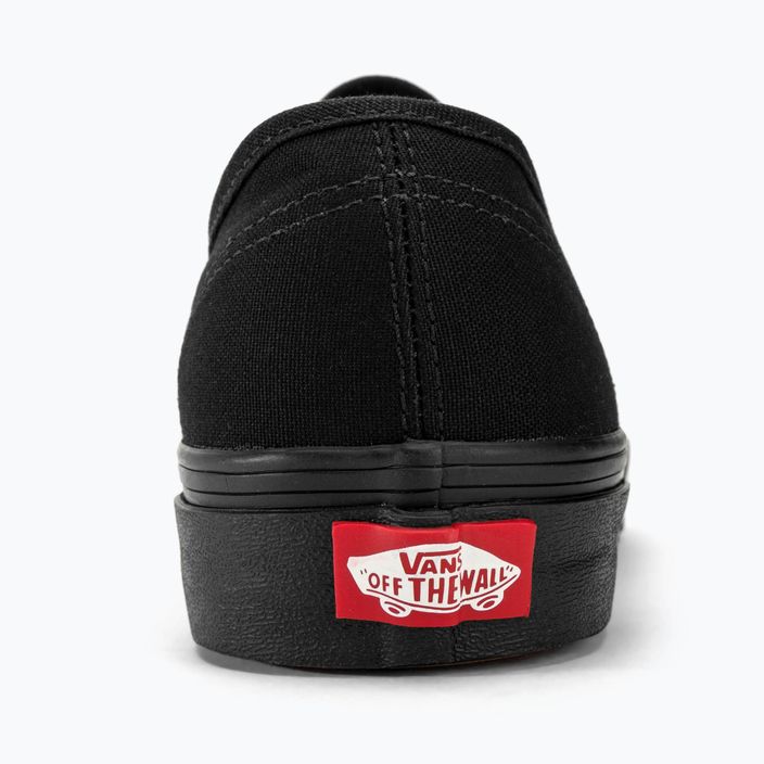 Черевики Vans UA Authentic black/black 7