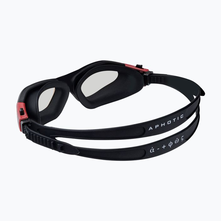 Окуляри для плавання HUUB Aphotic Photochromic black/red A2-AGBR 4